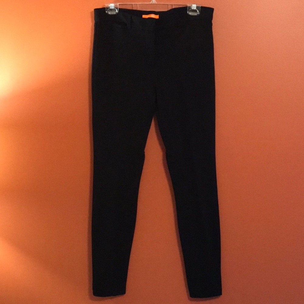 JOE FRESH Black Fitted Pants